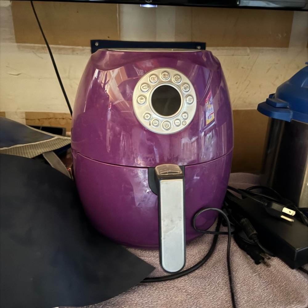 Purple Air Fryer